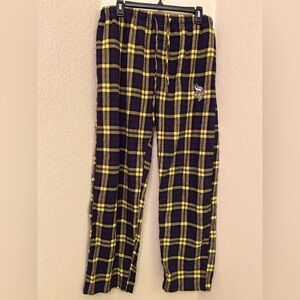 NFL Minnesota Vikings Men’s Loungewear Pants, Size Large, Preloved